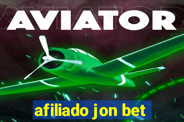 afiliado jon bet